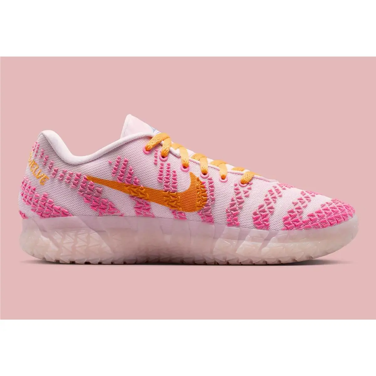 Nike shoes - Nike Ja 3 - HF2793-601 - Pink Foam/Hyper Pink/Silt Red/Sundial 1