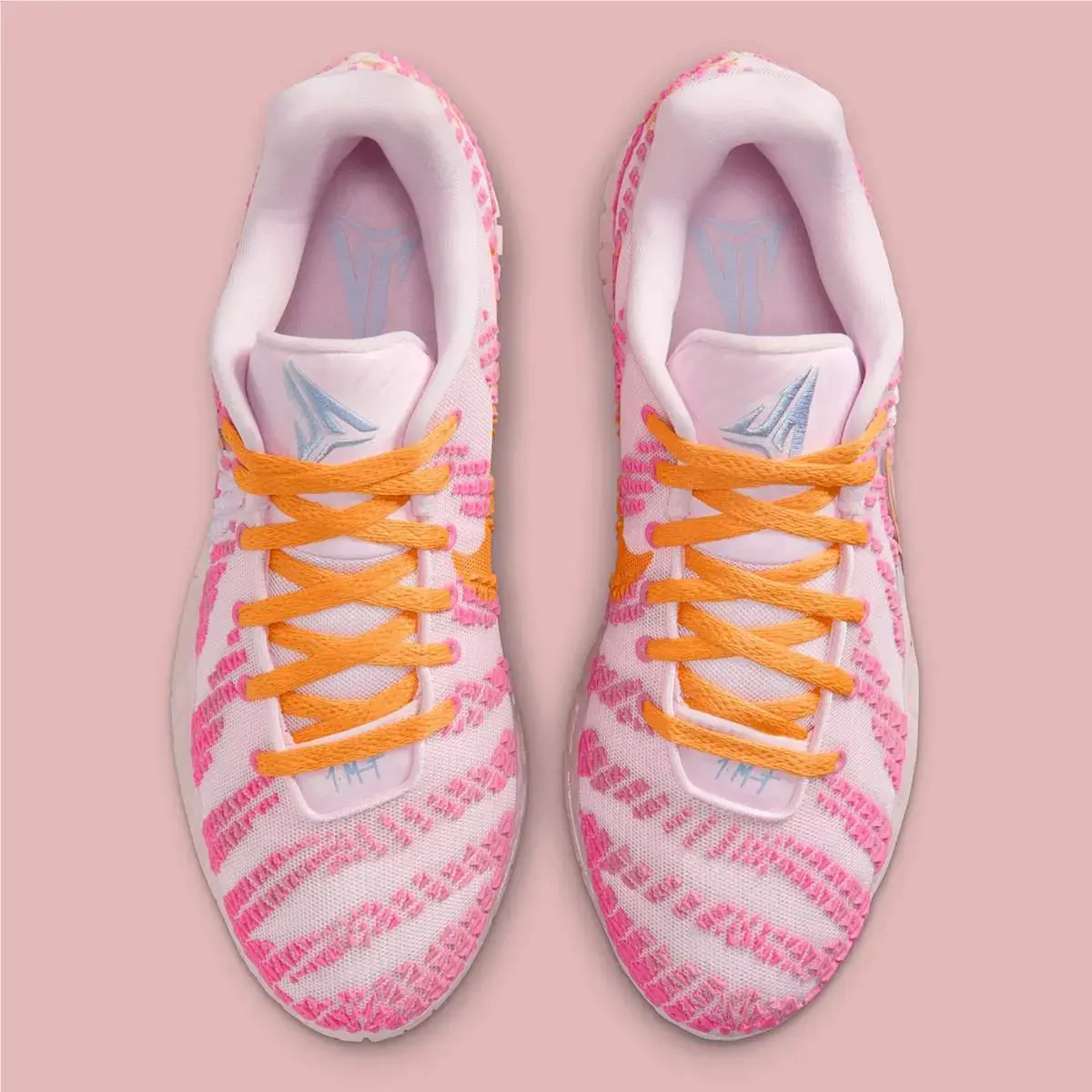 Nike shoes - Nike Ja 3 - HF2793-601 - Pink Foam/Hyper Pink/Silt Red/Sundial 2