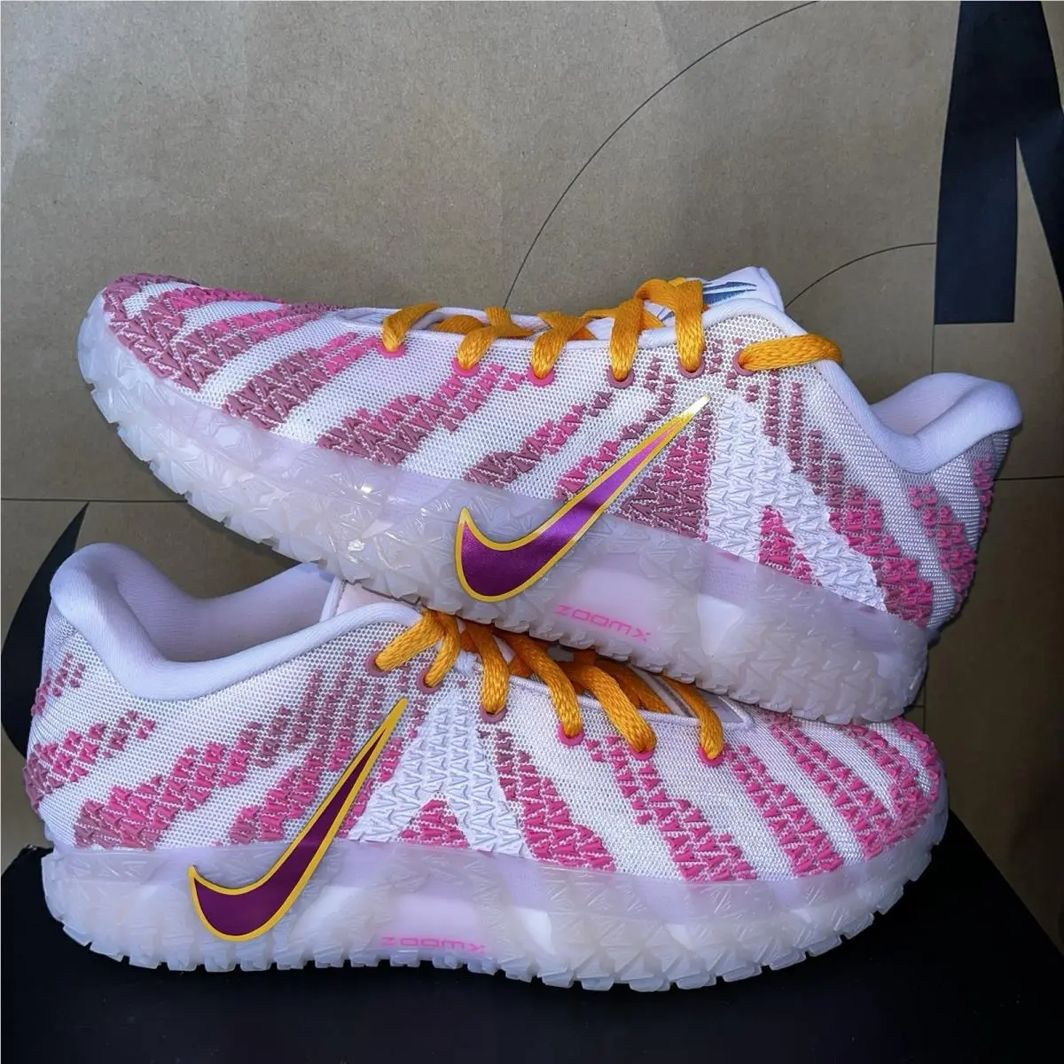 Nike shoes - Nike Ja 3 - HF2793-601 - Pink Foam/Hyper Pink/Silt Red/Sundial 0