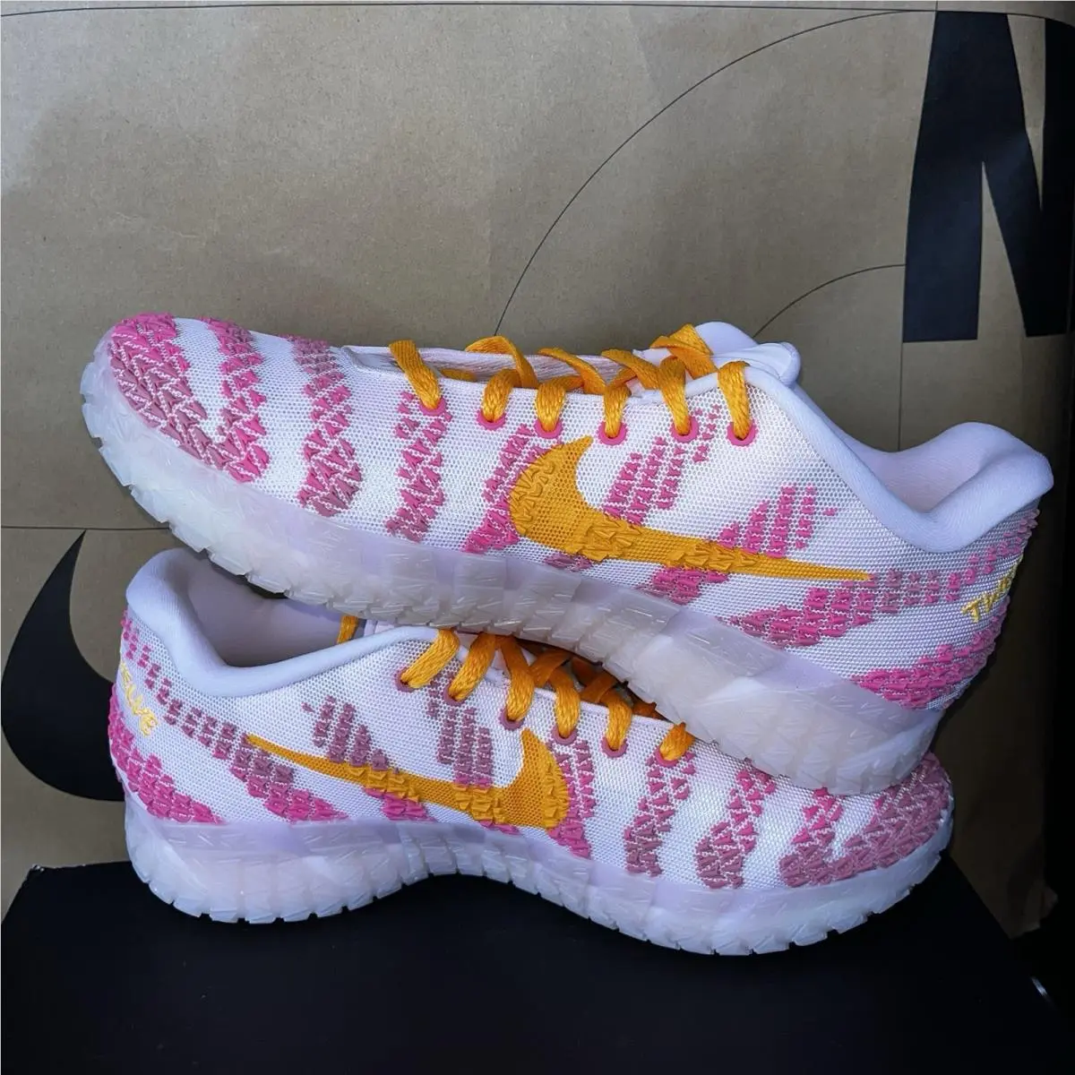 Nike shoes - Nike Ja 3 - HF2793-601 - Pink Foam/Hyper Pink/Silt Red/Sundial 1
