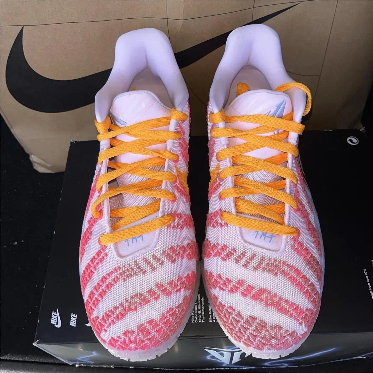Nike shoes - Nike Ja 3 - HF2793-601 - Pink Foam/Hyper Pink/Silt Red/Sundial 2