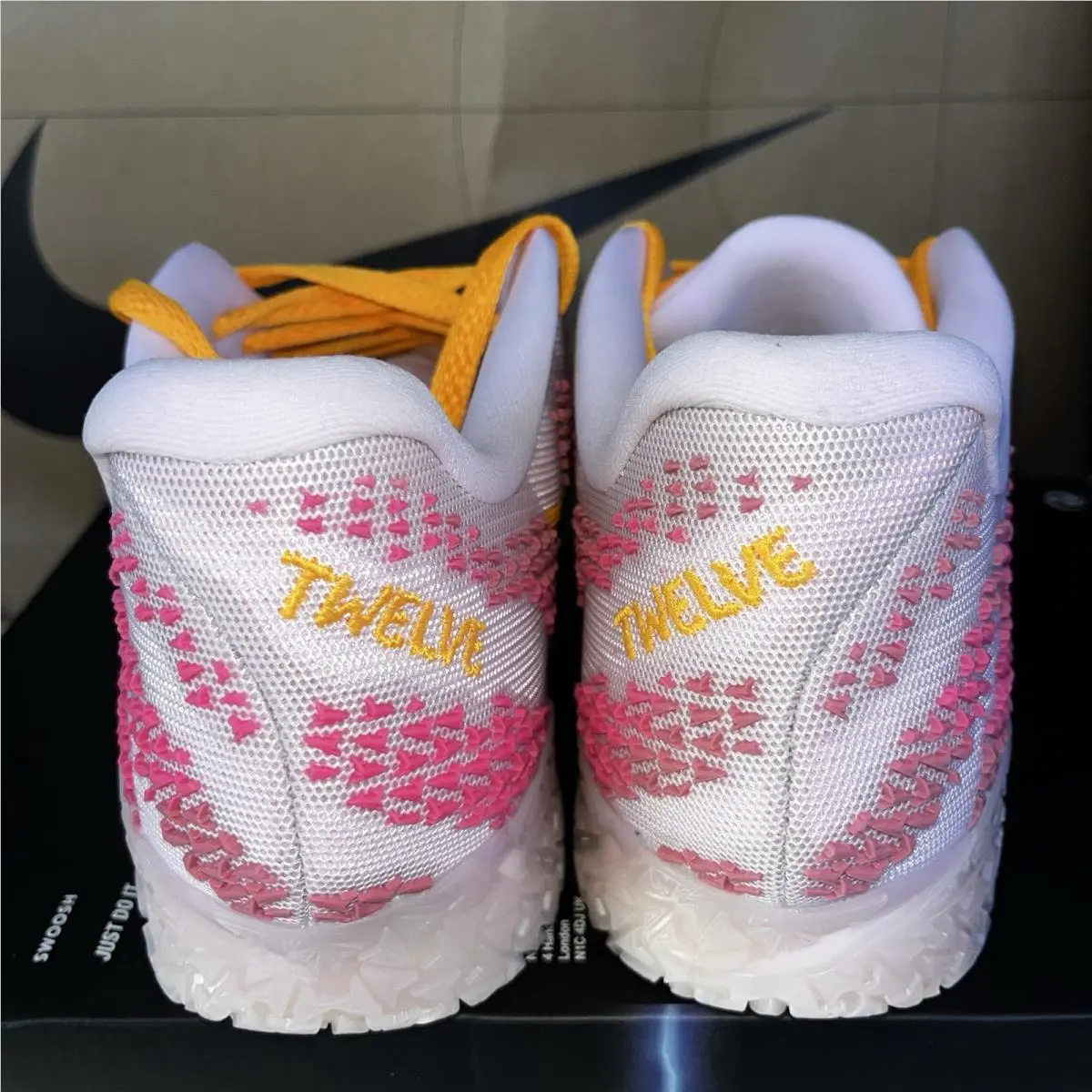 Nike shoes - Nike Ja 3 - HF2793-601 - Pink Foam/Hyper Pink/Silt Red/Sundial 3