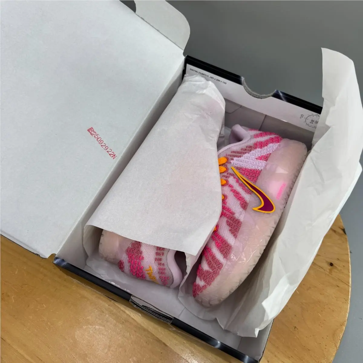 Nike shoes - Nike Ja 3 - HF2793-601 - Pink 6