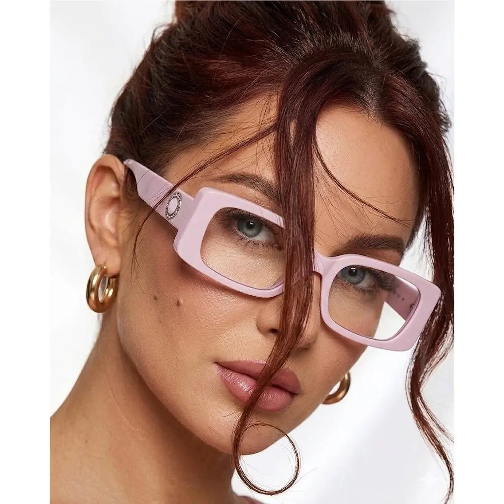 Versace VE3362U 5485 Eyeglasses Pink Frame 51mm
