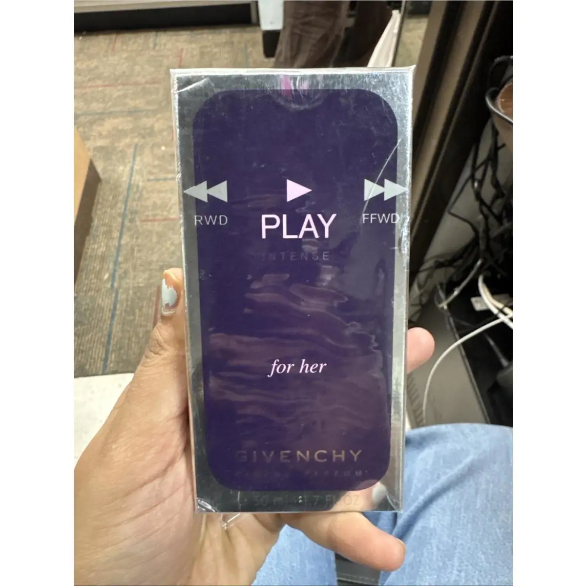 Play Intense For Her by Givenchy Edp Spray 1.7 oz/50ml