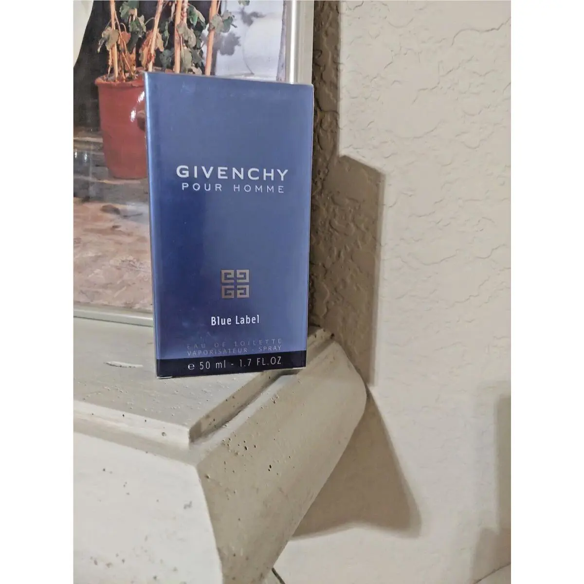 Givenchy Pour Homme Blue Label BY Givenchy Edt Spray 1.7oz. For Men