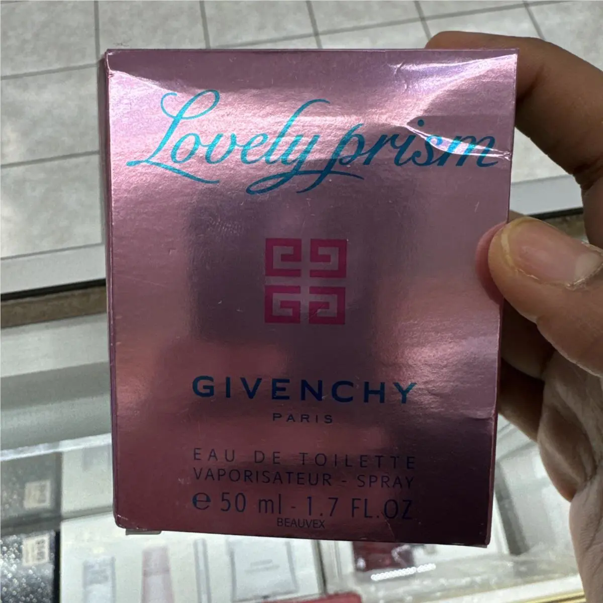 Lovely Prism by Givenchy 1.7 fl oz - 50 ml Eau De Toilette Spray For Women