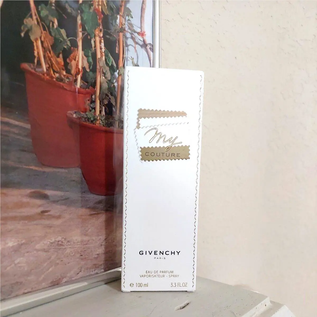 MY Couture BY Givenchy 3.4/3.3 Oz/ 100 ML Edp Spray For Women Box Squeezed