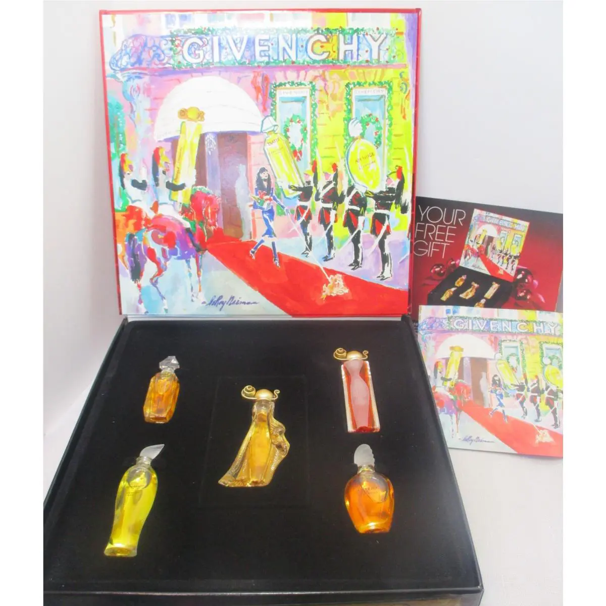 Vintage New/ Givenchy Fragrance Mini Perfume Set