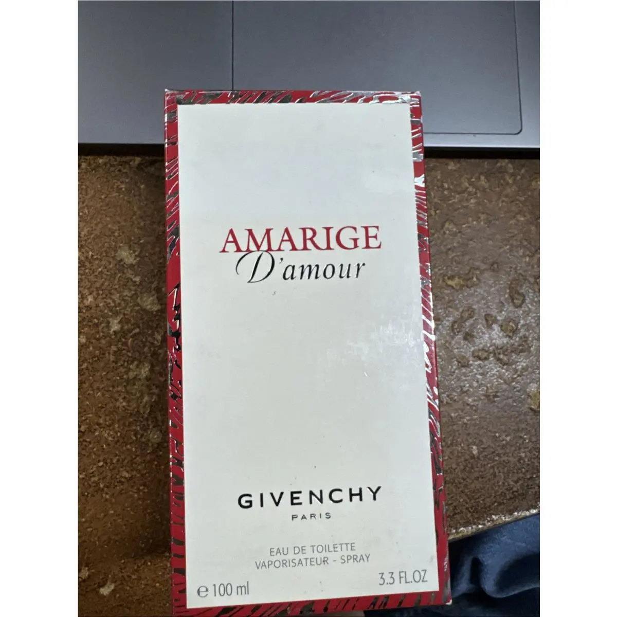 Amarige D`amour by Parfums Givenchy S.a 3.3 FL oz / 100 ML Edt Spray