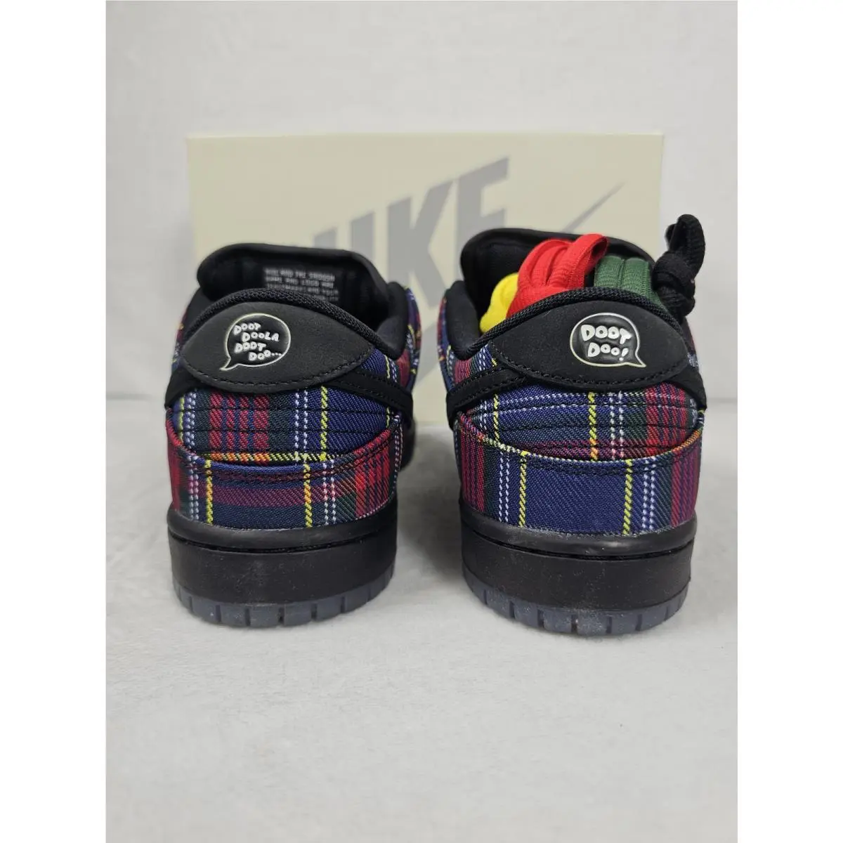 Nike shoes - Nike Dunk SB - Dunk - II1493-600 - Multicolor 4