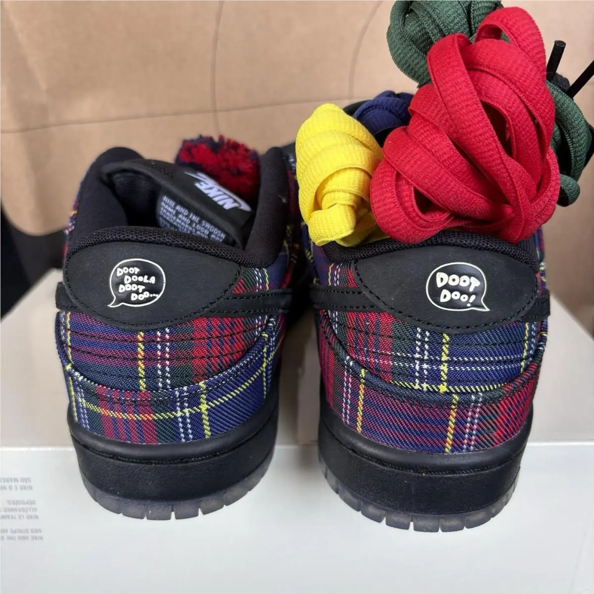 Nike shoes - Nike Dunk SB - Dunk - II1493-600 - Multicolor (UPC: 198726085682) 3