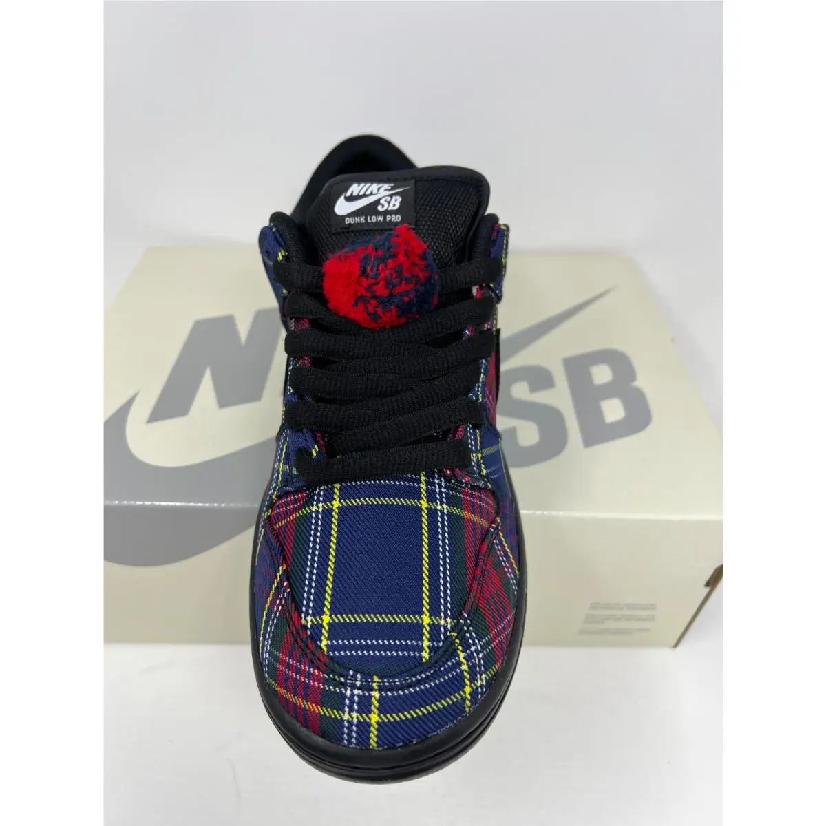 Nike shoes - Nike SB Dunk - Dunk - II1493-600 - University Red/Black (UPC: 198726073498) 2