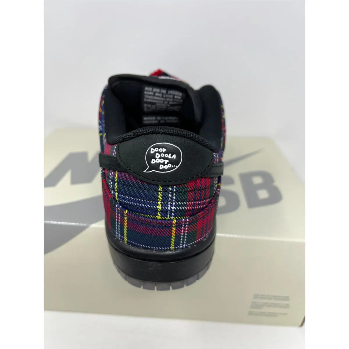 Nike shoes - Nike SB Dunk - Dunk - II1493-600 - University Red/Black (UPC: 198726073498) 3