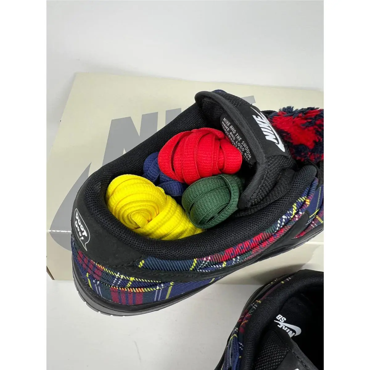 Nike shoes - Nike SB Dunk - Dunk - II1493-600 - University Red/Black (UPC: 198726073498) 6