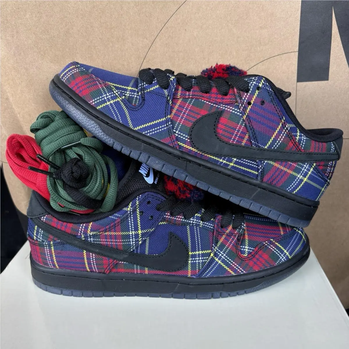 Nike shoes - Nike Dunk SB - Dunk - II1493-600 - Multicolor (UPC: 198726085682) 0