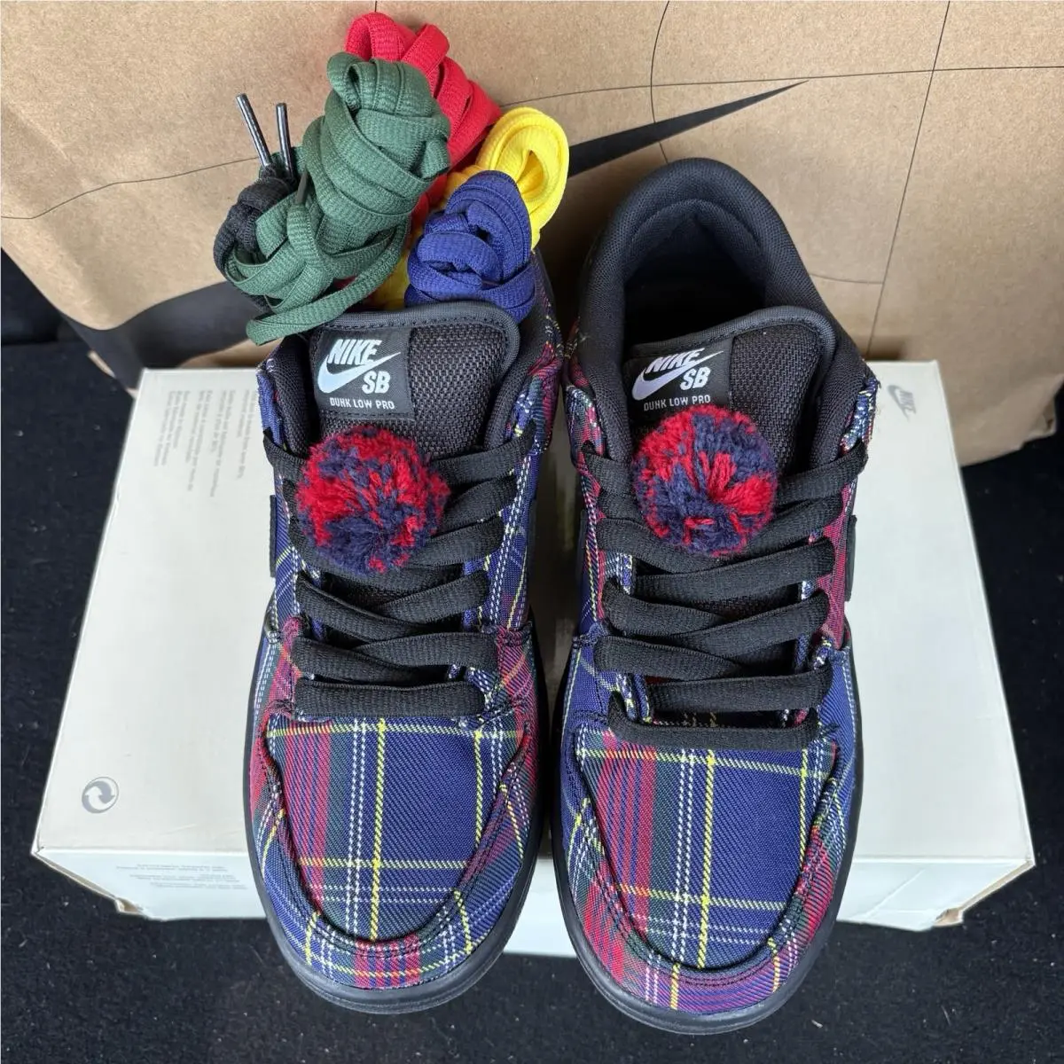 Nike shoes - Nike Dunk SB - Dunk - II1493-600 - Multicolor (UPC: 198726085682) 2