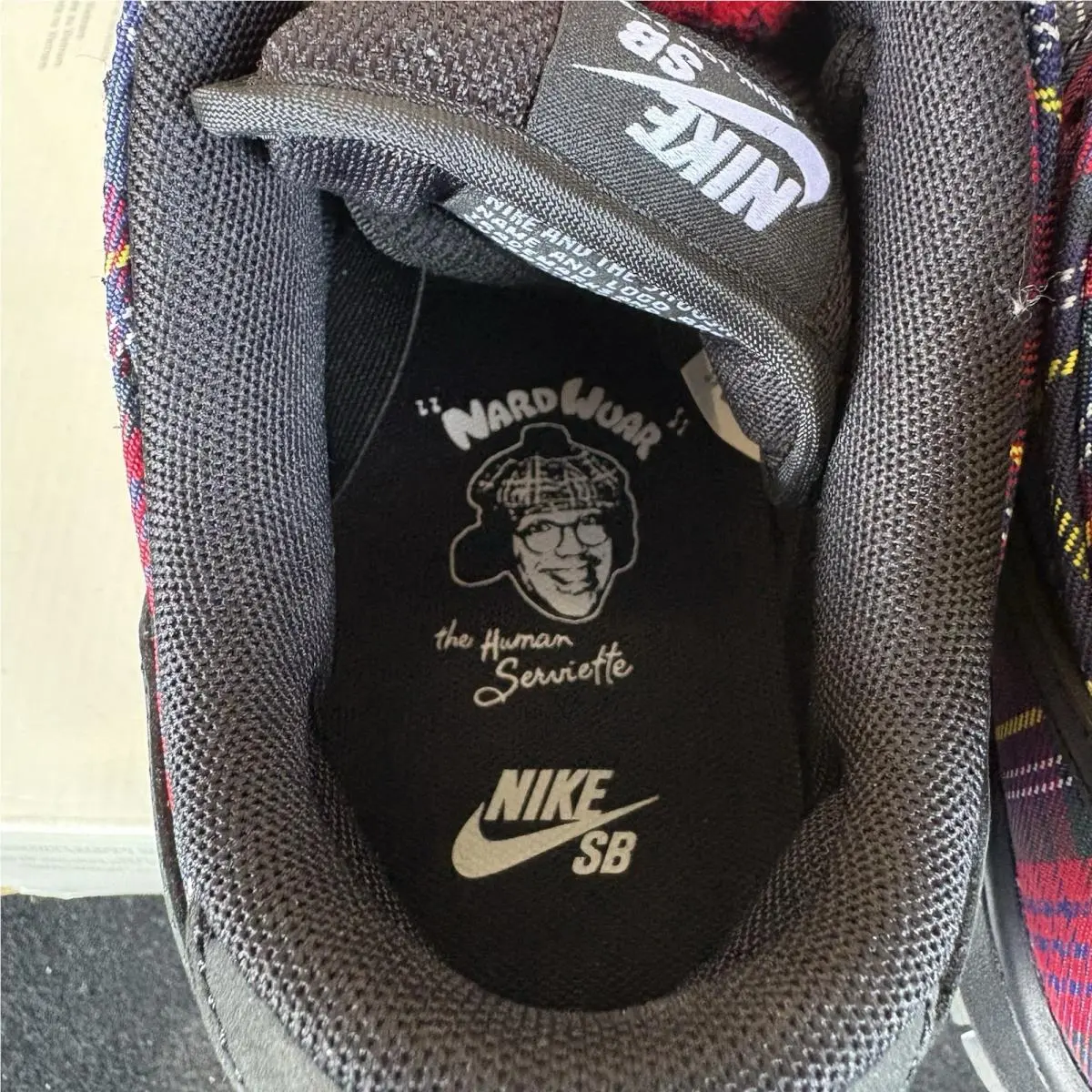 Nike shoes - Nike Dunk SB - Dunk - II1493-600 - Multicolor (UPC: 198726085682) 4