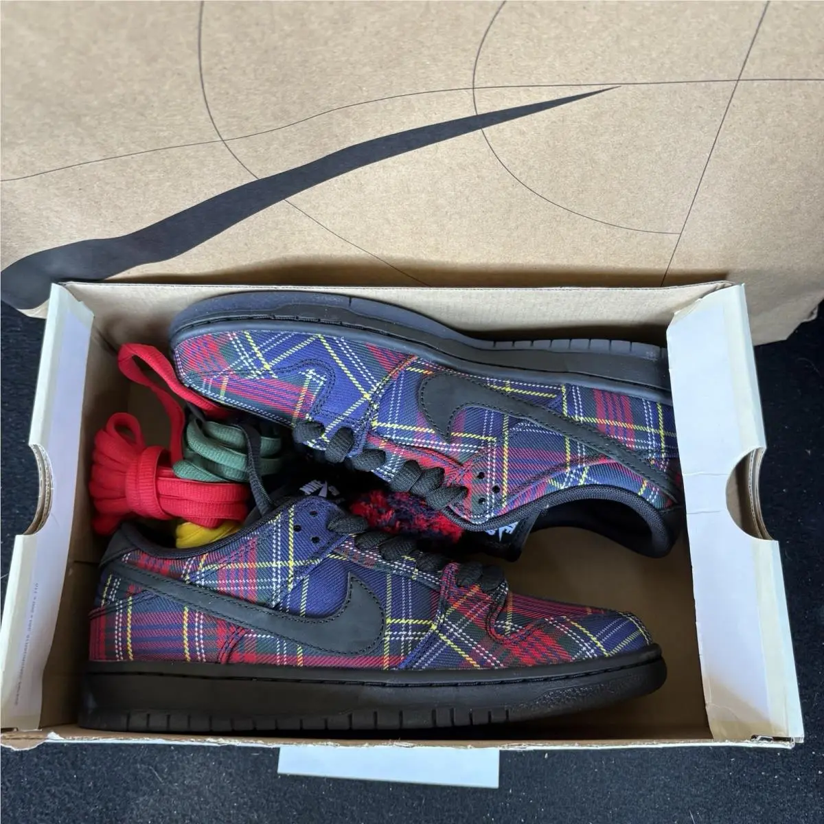 Nike shoes - Nike Dunk SB - Dunk - II1493-600 - Multicolor (UPC: 198726085682) 6