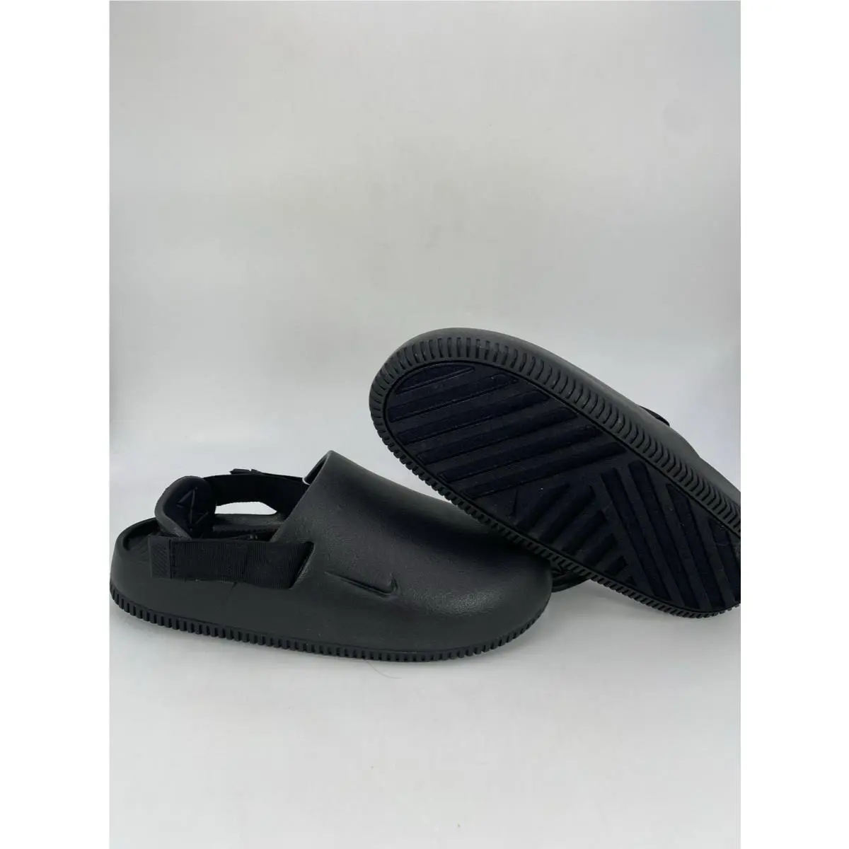 Nike W Calm Mule NA Black FB2186 001 Women`s Size 10