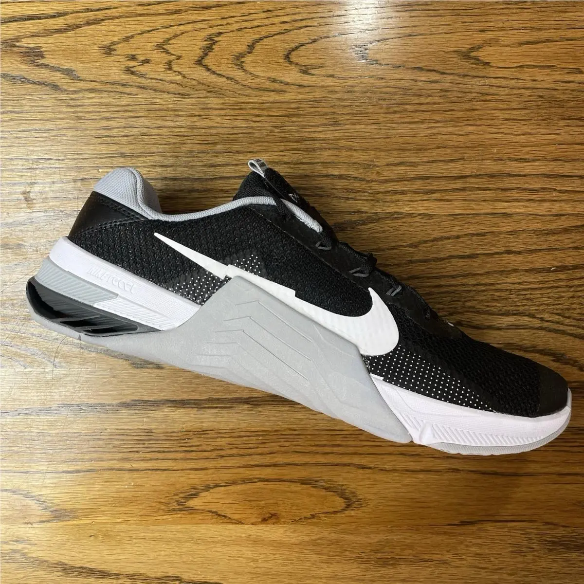 Nike Men`s Metcon 7 Athletic Training Shoes CZ8281-001 Black Anthracite Size 14