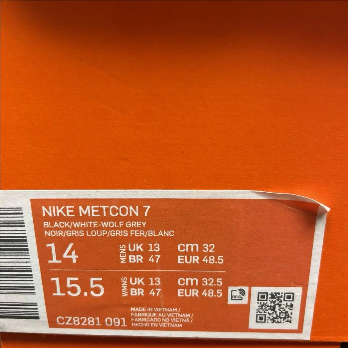 Nike shoes - Nike Metcon 7 - Metcon - CZ8281-001 - Black (UPC: 195866355859) 5