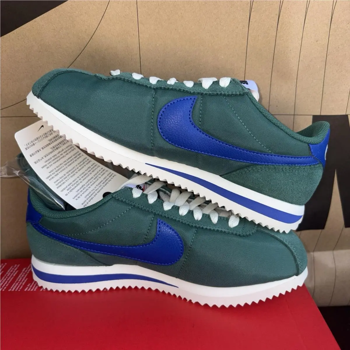 Nike shoes - Nike Cortez TXT - Cortez TXT - IH2361-300 - Evergreen Aura Hyper Royal 1