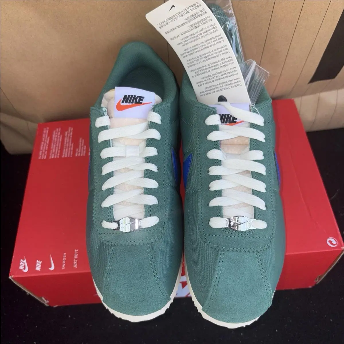 Nike shoes - Nike Cortez TXT - Cortez TXT - IH2361-300 - Evergreen Aura Hyper Royal 2