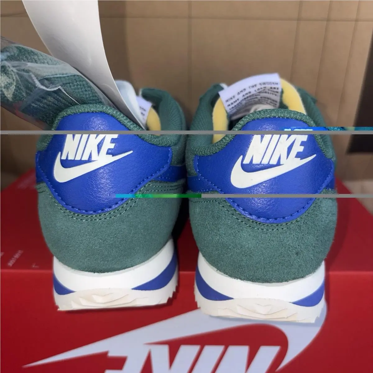 Nike shoes - Nike Cortez TXT - Cortez TXT - IH2361-300 - Evergreen Aura Hyper Royal 3