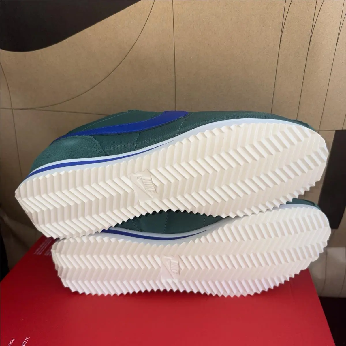 Nike shoes - Nike Cortez TXT - Cortez TXT - IH2361-300 - Evergreen Aura Hyper Royal 4