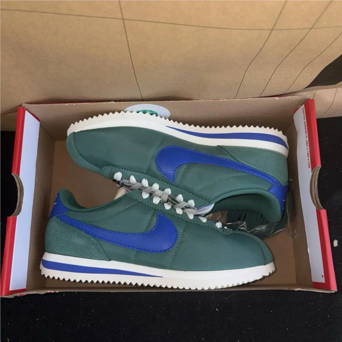 Nike shoes - Nike Cortez TXT - Cortez TXT - IH2361-300 - Evergreen Aura Hyper Royal 5