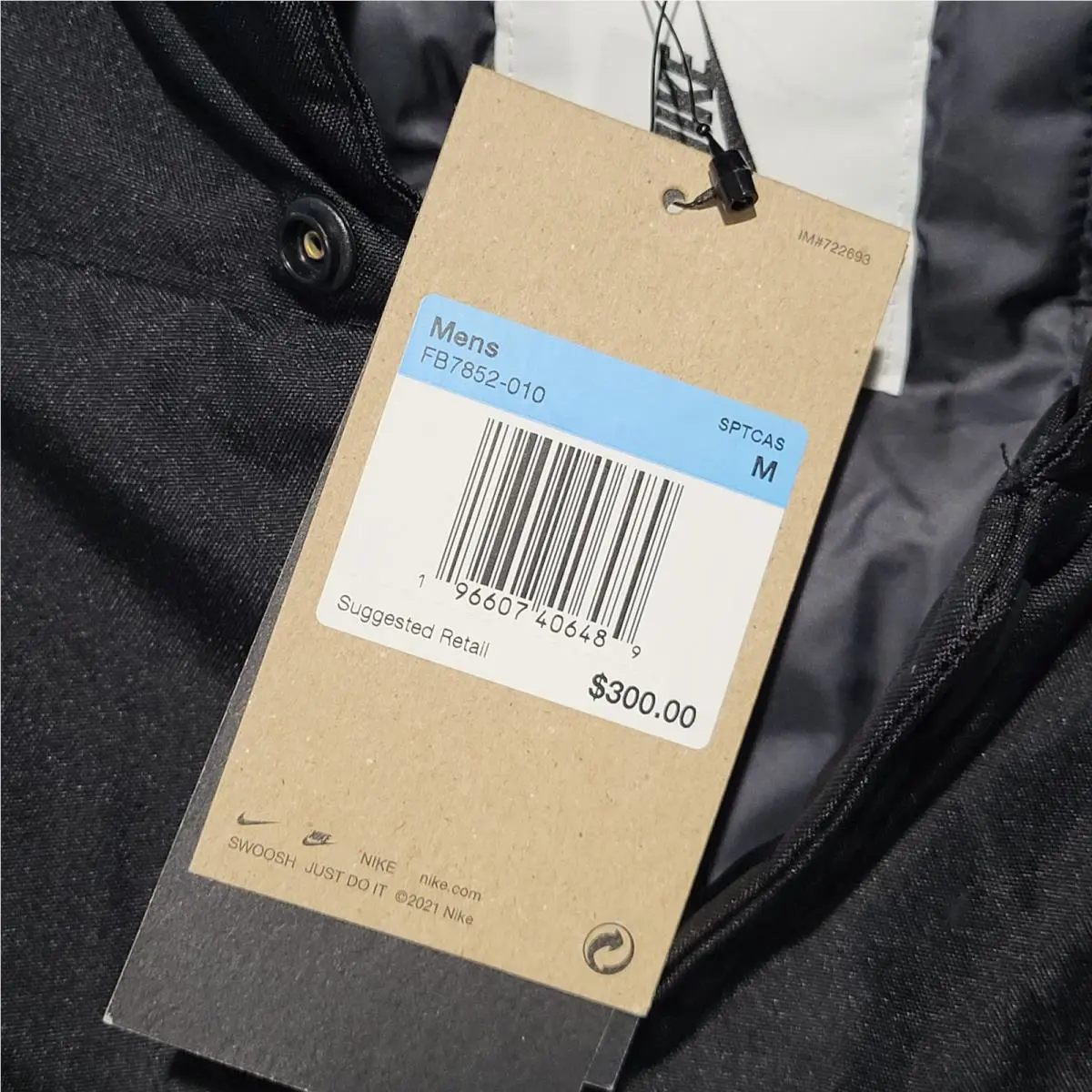 Nike clothing - FB7852-010 - FB7852-010 - Black 2