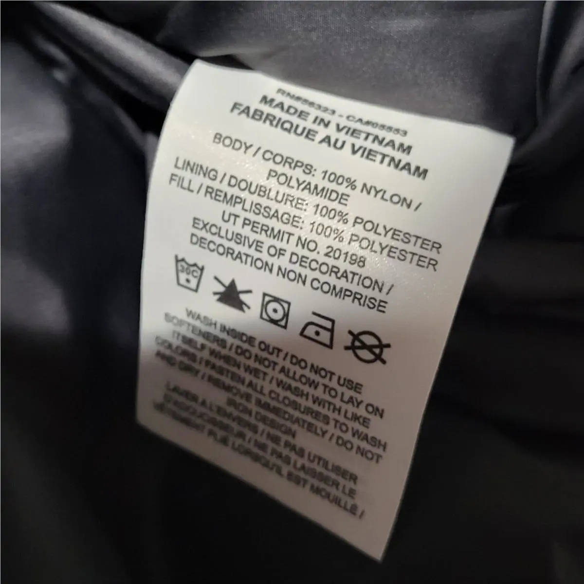 Nike clothing - FB7852-010 - FB7852-010 - Black 6