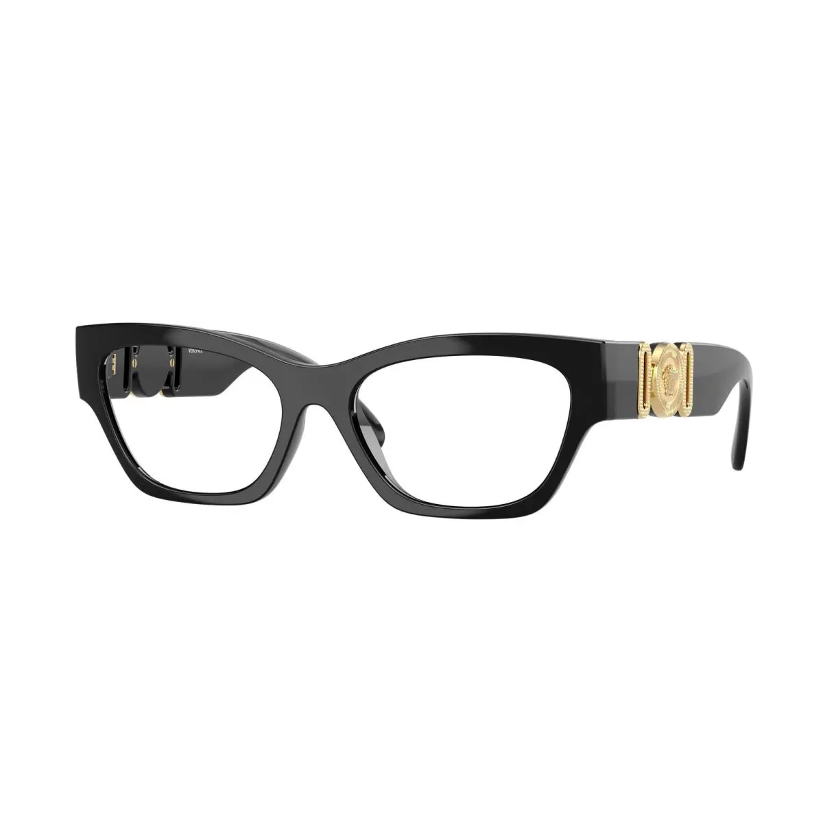 Versace VE 3367U Black GB1 Eyeglasses