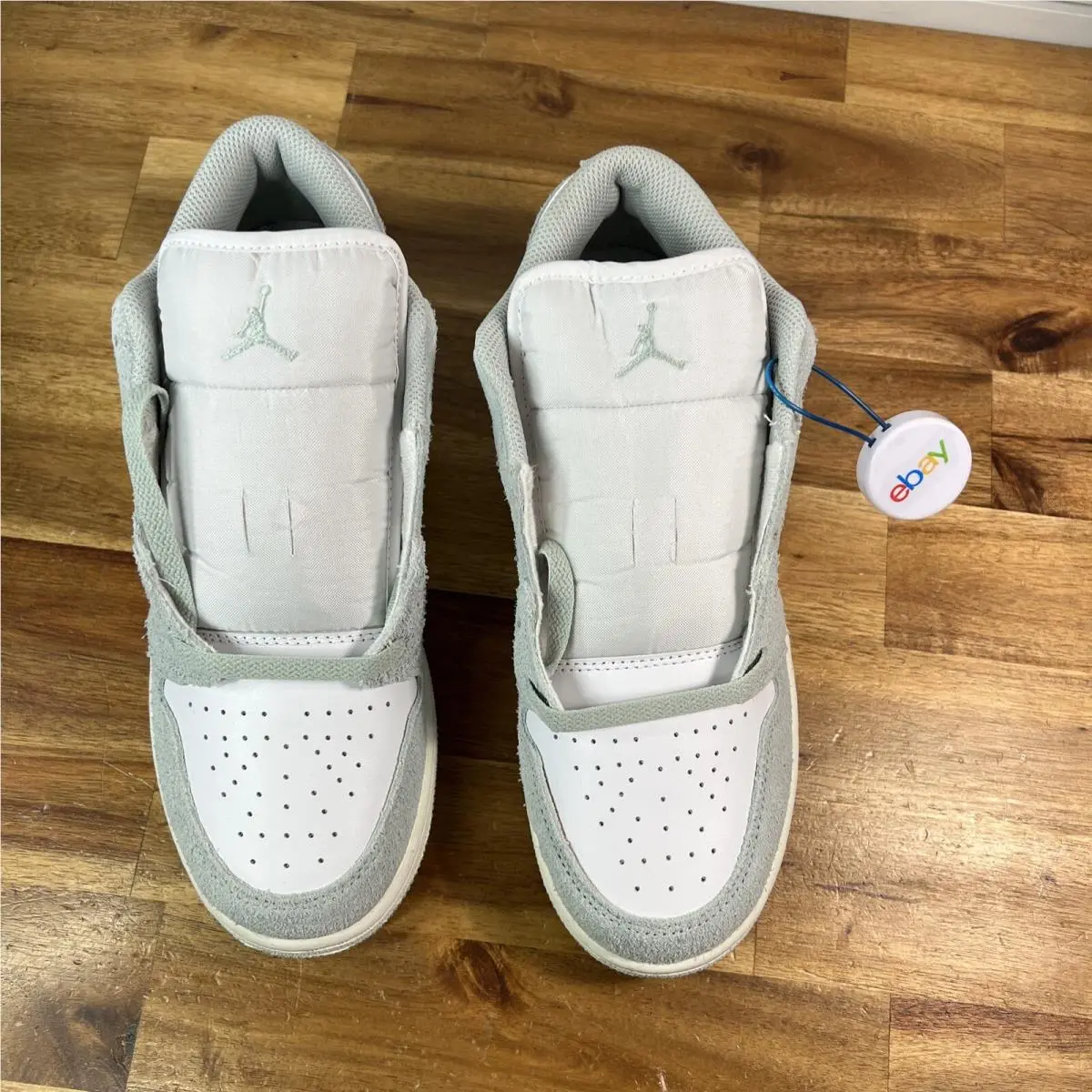 Nike shoes - Nike Air Jordan 1 - Air - FN9137 131 - Green 3
