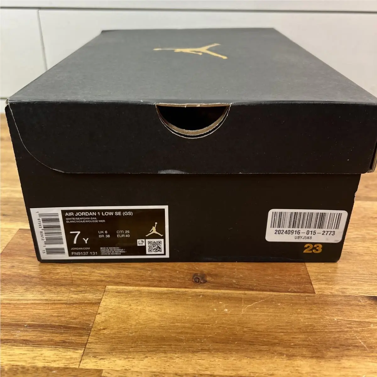 Nike shoes - Nike Air Jordan 1 - Air - FN9137 131 - Green 6