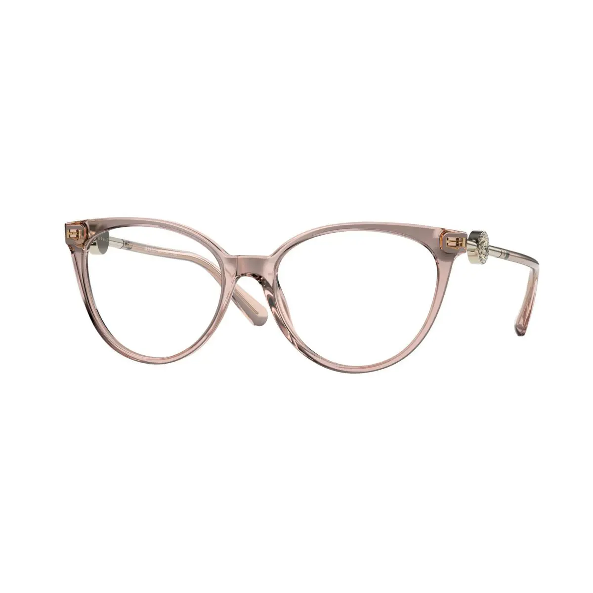 Versace VE 3298B Transparent Pink 5339 Eyeglasses