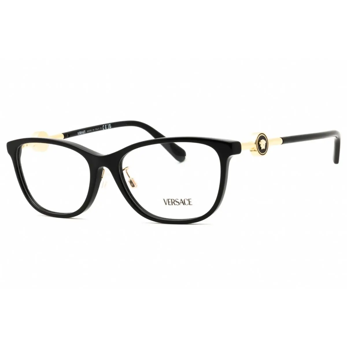 Versace VE3297D GB1 Black 55mm Eyeglasses