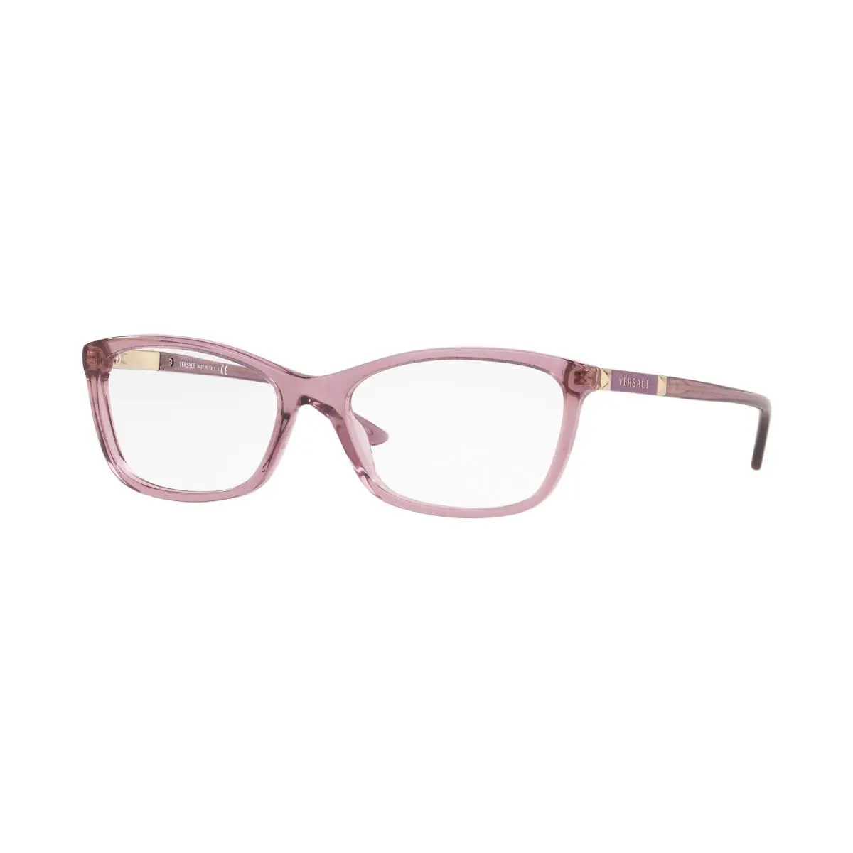 Versace VE 3186 Transparent Violet 5279 Eyeglasses