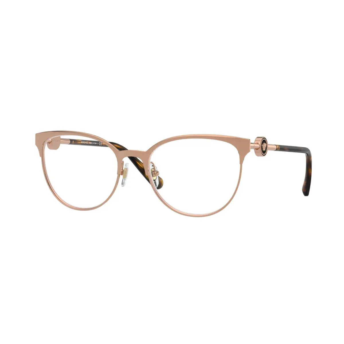 Versace VE 1271 Pink Gold 1412 Eyeglasses