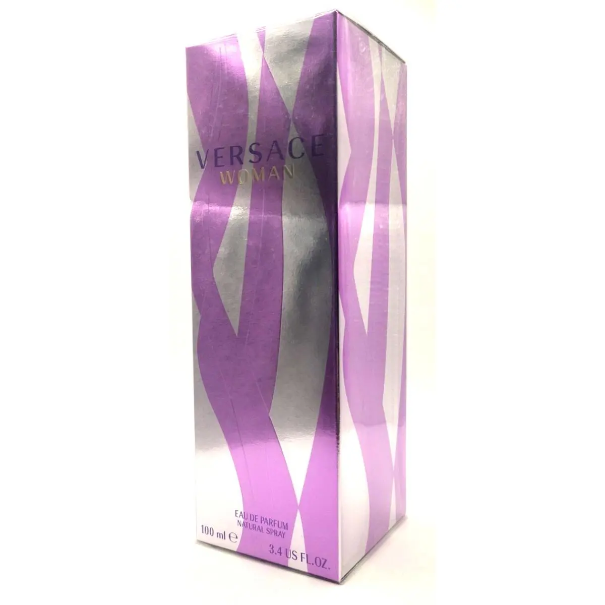 Versace Woman 3.4 oz Eau de Parfum Spray Made In Italy