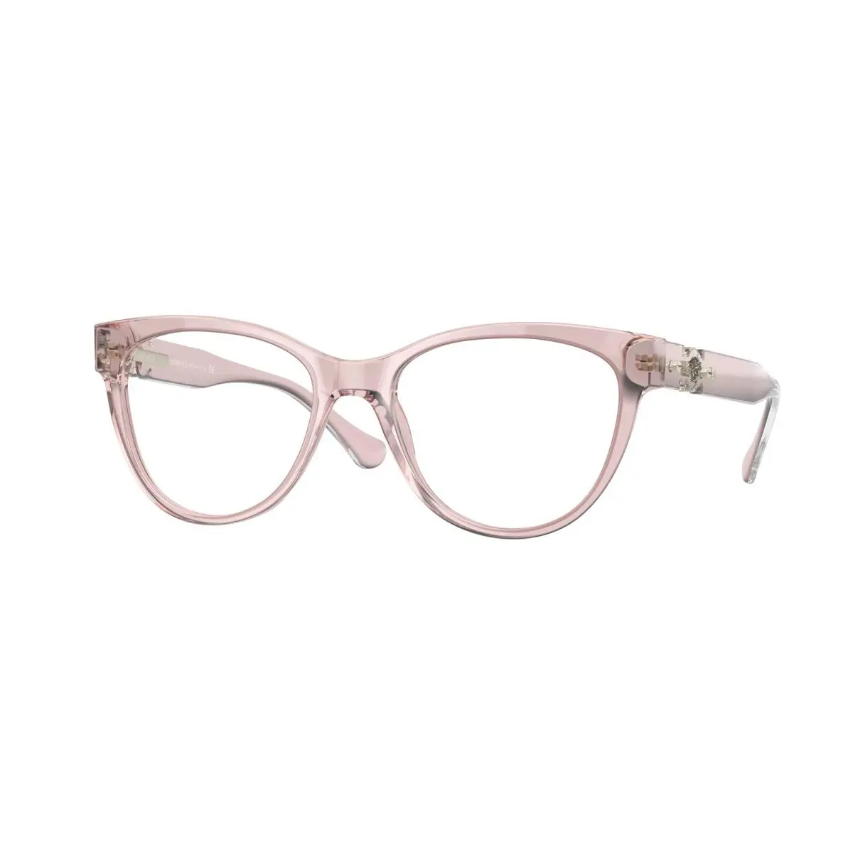 Versace VE 3304 Transparent Pink 5339 Eyeglasses