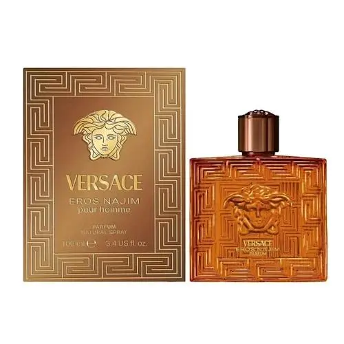 Versace Eros Najim 3.4 oz Parfum Cologne For Men