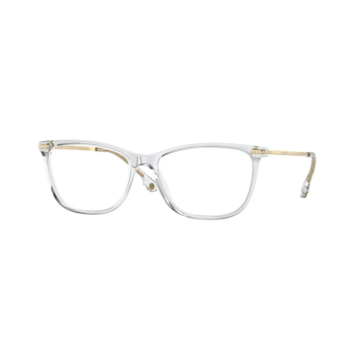 Versace VE 3274B Transparent Grey 5305 Eyeglasses