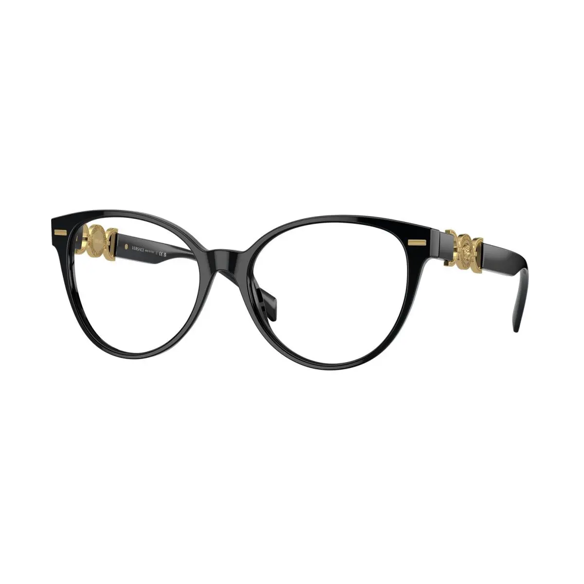 Versace VE 3334 Black GB1 Eyeglasses