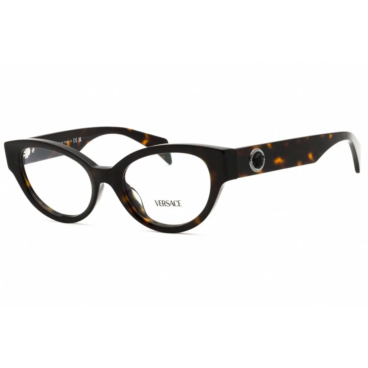 Versace VE3361U 108 Havana 51mm Eyeglasses