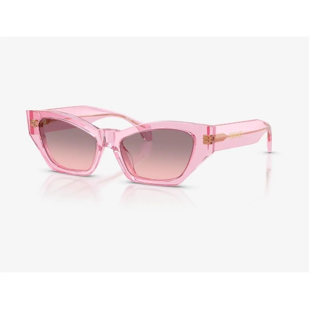 Versace Fire Rose Gradient Cat Eyes Sunglasses VE4488U 53705M 53. R2S