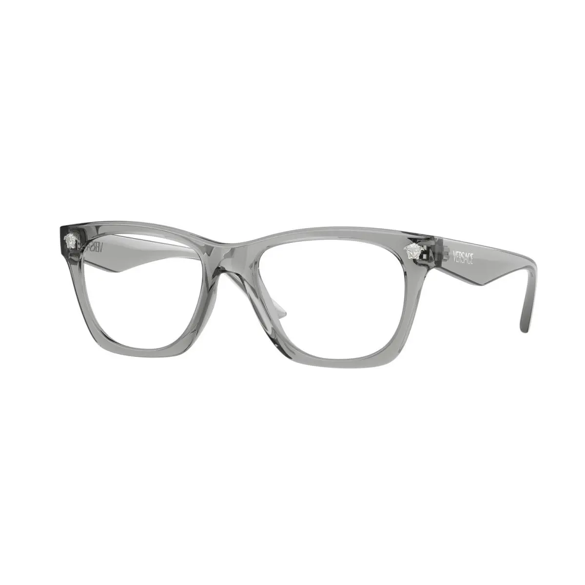 Versace VE 3363U Grey Transparent 5496 Eyeglasses