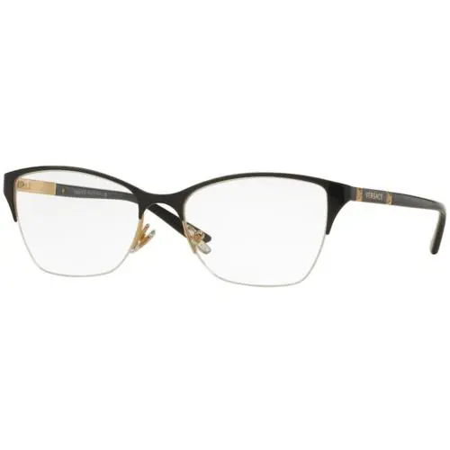 Versace VE 1218 Black Gold 1342 Eyeglasses