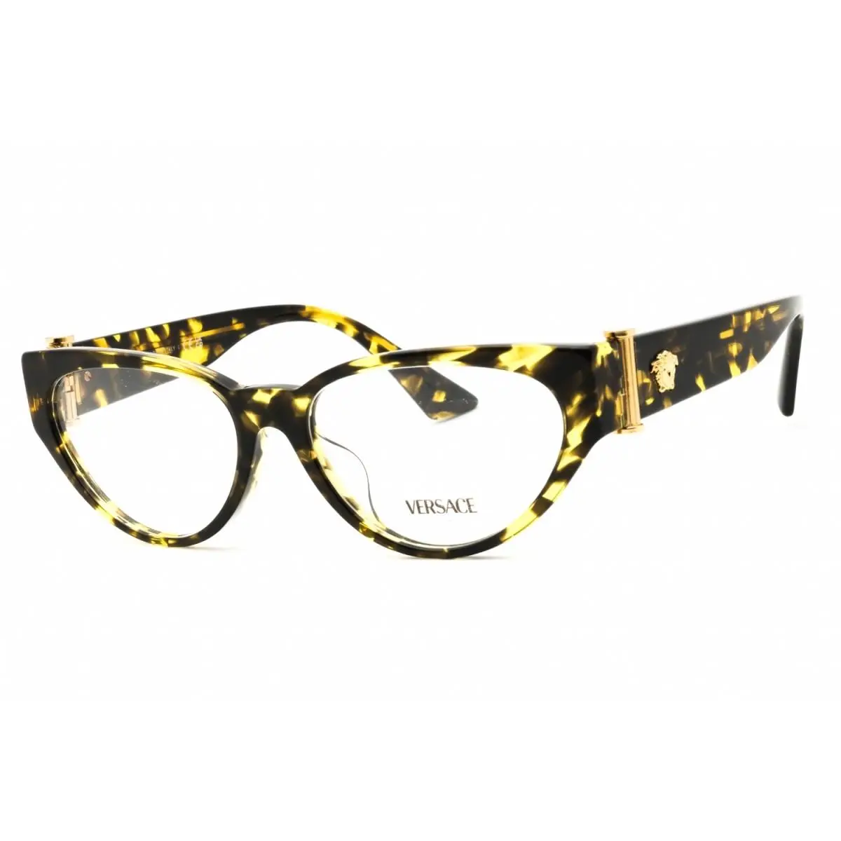 Versace VE3366F 5428 Havana 55mm Eyeglasses